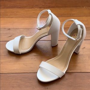 Delicious White Heels